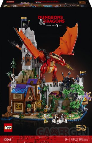 Dungeons & Dragons: Red Dragon Story LEGO Ideas (4)