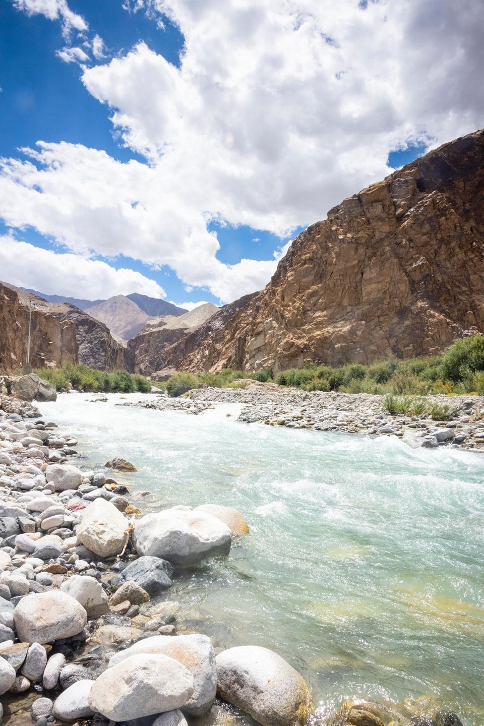 Ladakh: Fluss