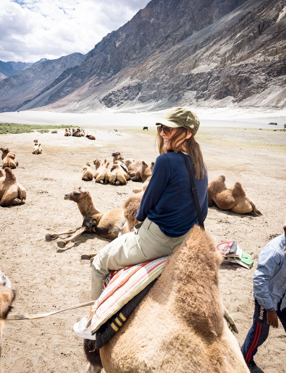 Ladakh: Kamelreiten
