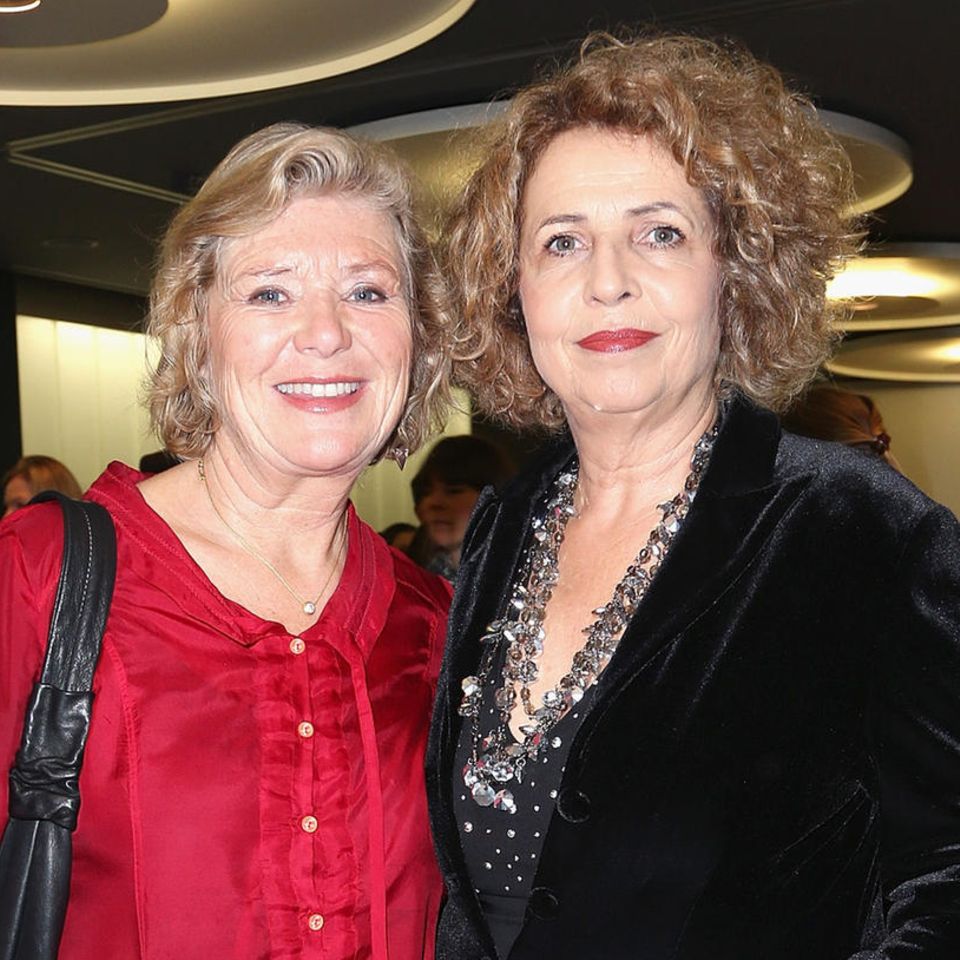 Jutta Speidel and Michaela May