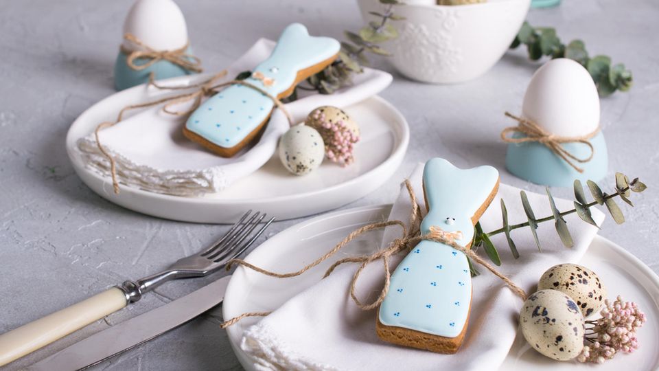 Easter: Sweet and simple table decorations to make yourself