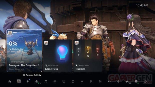PS5 game support Granblue Fantasy Relink 01 26 03 2024