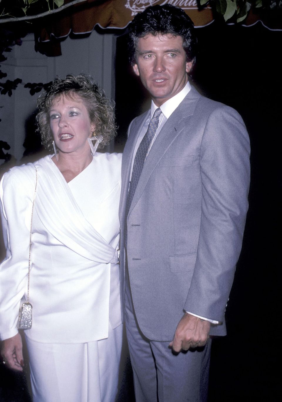 Patrick Duffy in June 1986 with his wife Carlyn (†) - five months before the brutal murder of his parents.