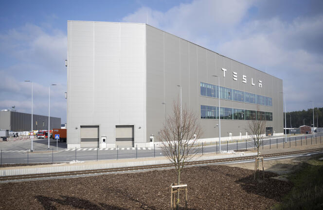 The Tesla factory in Grünheide, near Berlin, Germany, March 5, 2024. 