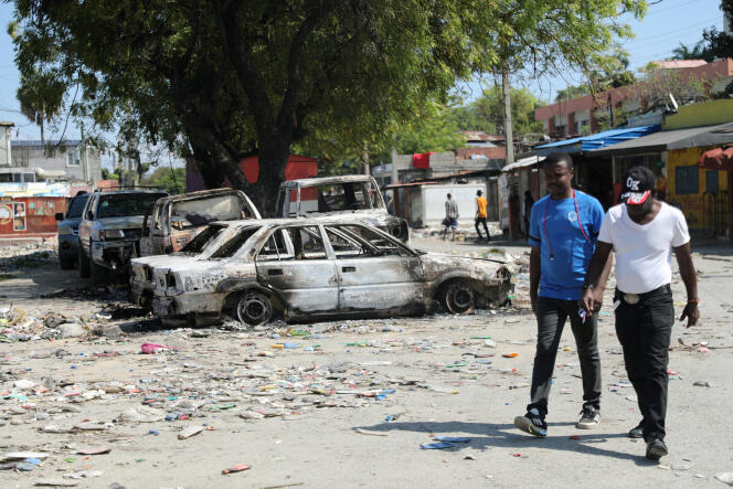 Haiti remains in a state of emergency due to violence, in Port-au-Prince, March 9, 2024. 