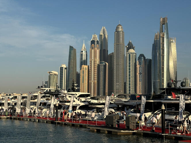 The emirate of Dubai is regularly suspected of harboring the money of criminals and Russian oligarchs under sanctions.