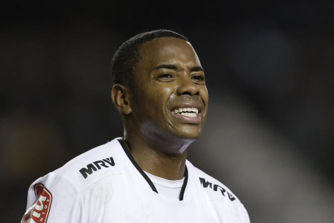 Robinho, in Buenos Aires, April 27, 2016.