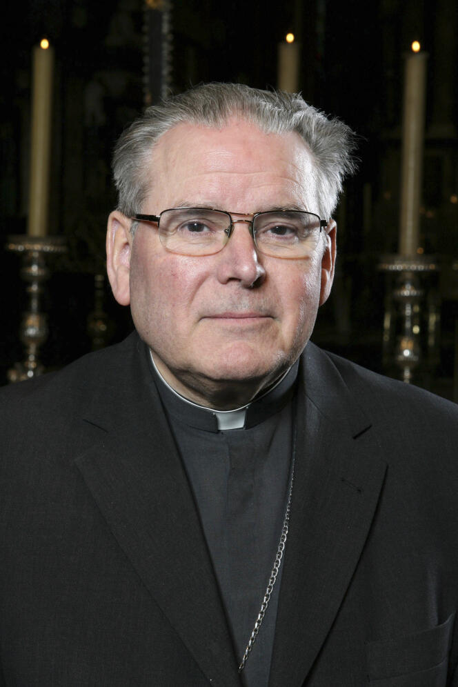Former bishop Roger Vangheluwe, in Bruges (Belgium), February 15, 2007.
