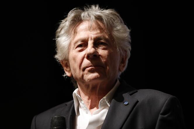 Roman Polanski, November 4, 2019, in Paris.