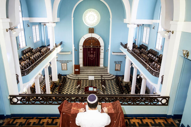 Sha'ar Hashamayim, in Belem, is the very first synagogue built in Brazil, in the 1820s. 