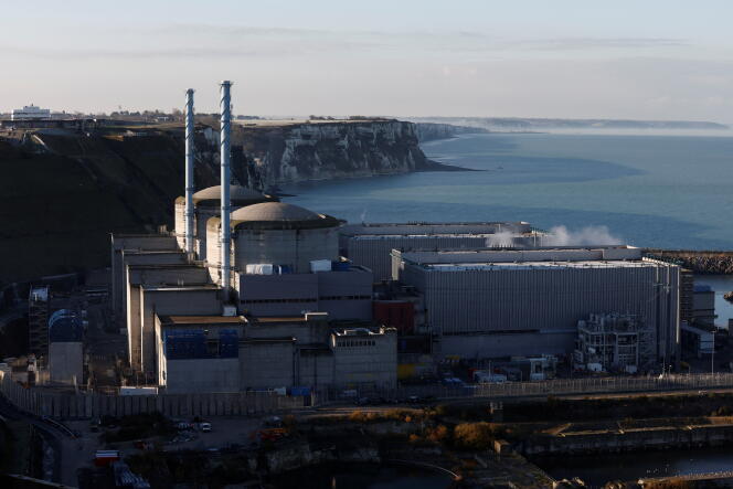 Penly nuclear power plant, in Petit-Caux (Seine-Maritime), December 9, 2022.