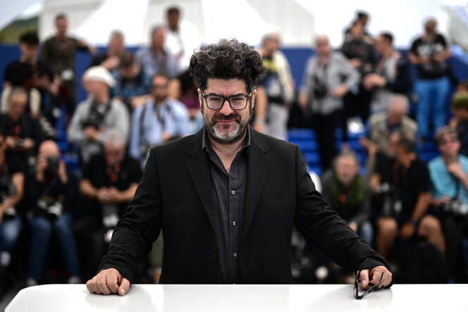Rodrigo Moreno, during the Cannes Film Festival, May 18, 2023.