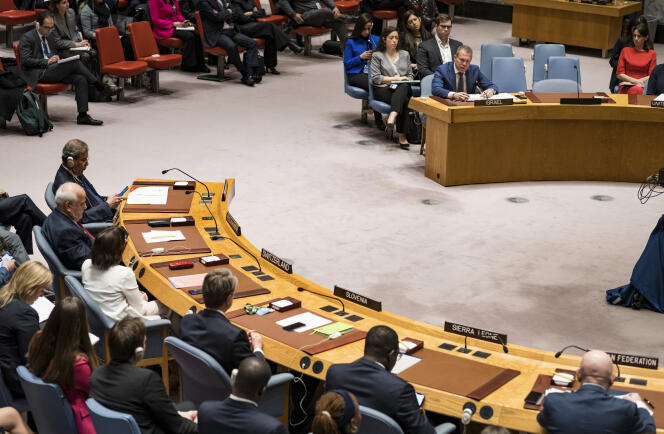 The United Nations Security Council voted on Monday March 25 its first resolution calling for an immediate ceasefire in the Gaza Strip.