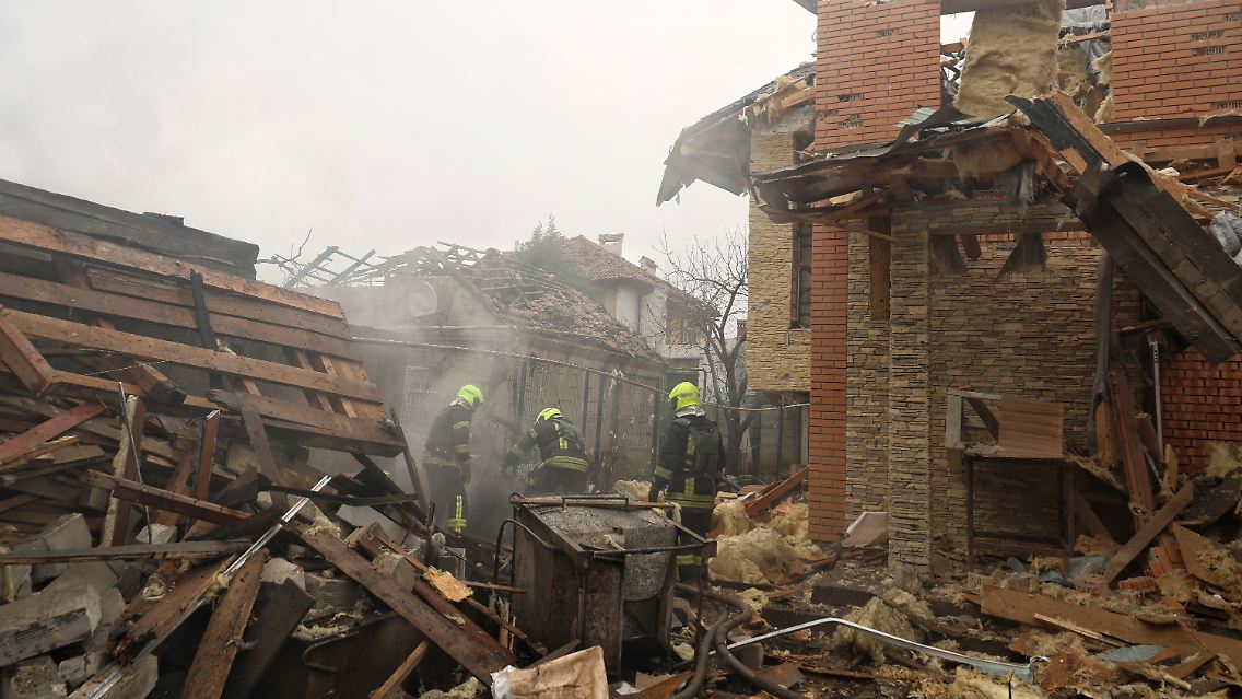 Firefighters are among the injured in Odessa.