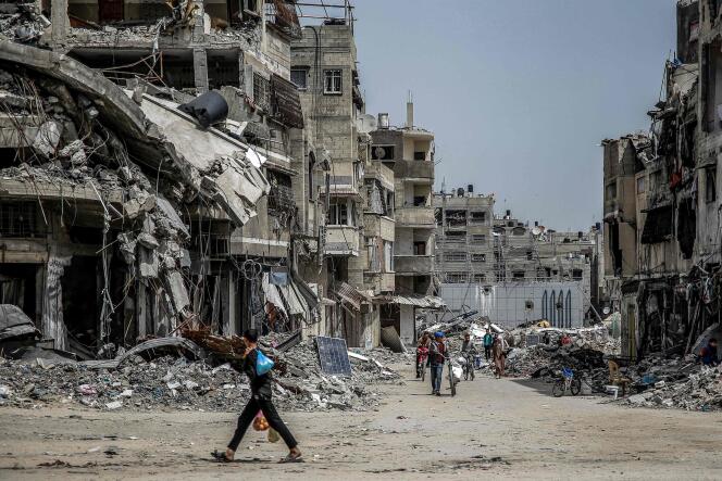 Gaza City, March 27, 2024.