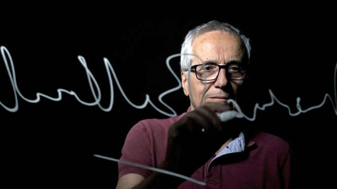 Marco Bellocchio in the documentary series “The Original Image”, by Pierre-Henri Gibert.