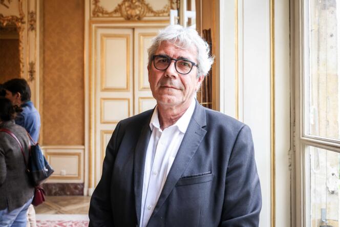 Régis Aubry, member of the National Consultative Ethics Committee, in Paris, September 13, 2022.
