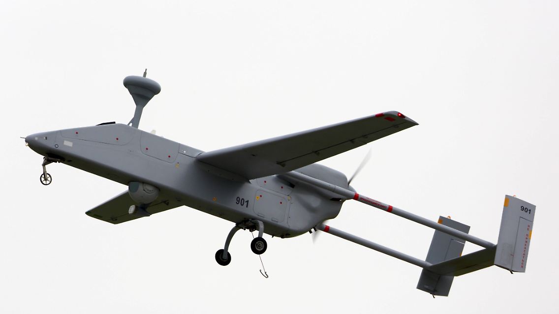 Eine "Forpost"-Drohne kostet rund 6,5 Millionen Euro.