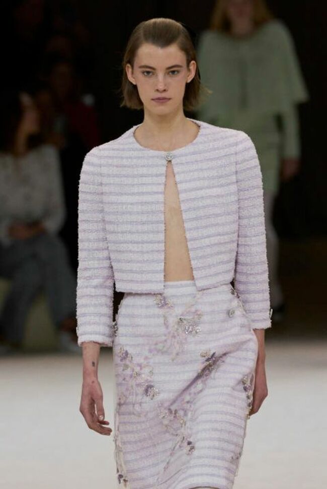 Chanel Fashion Show - Spring Summer 2024, Haute Couture