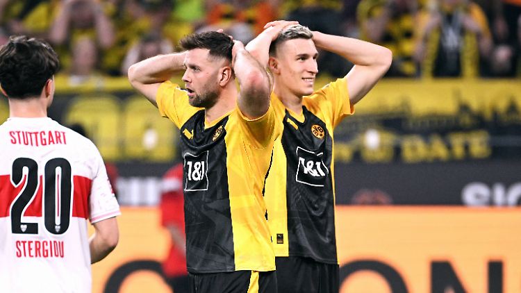 Schlotterbeck missed Dortmund's best chance.