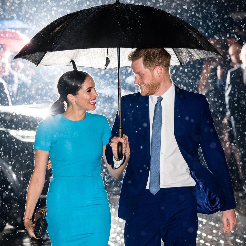 Duchess Meghan and Prince Harry