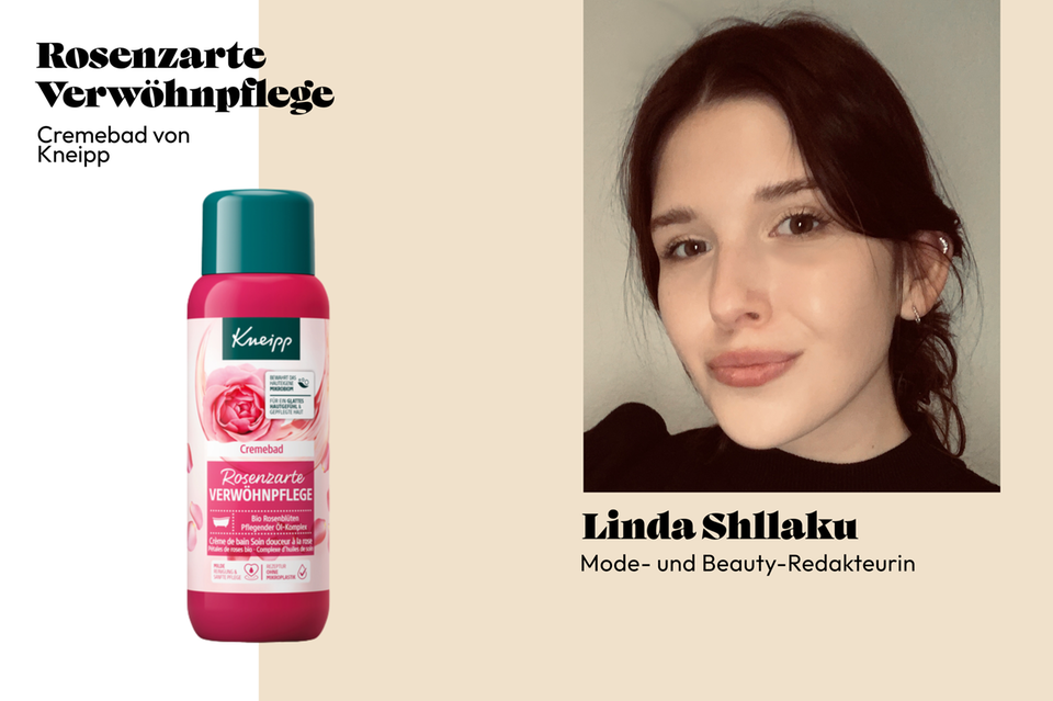 What's better than a good bath?  Beauty editor Linda tests them "Rose-soft pampering care" from Kneipp.