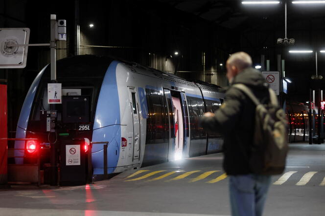 Gare Saint-Lazare, in Paris, March 7, 2023.