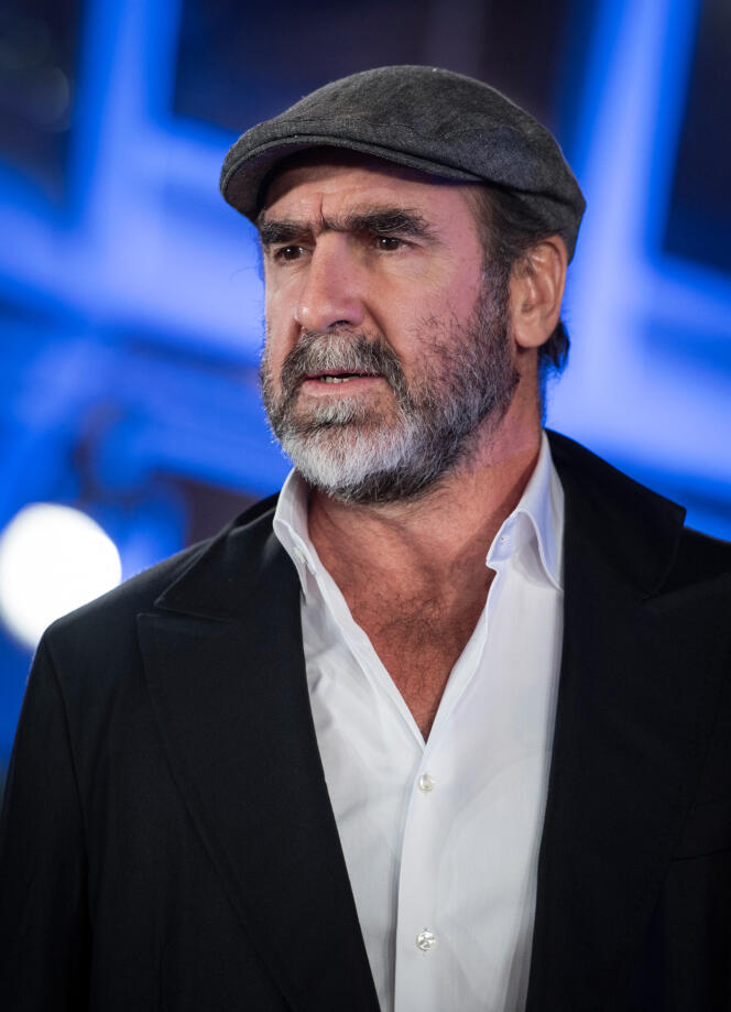Eric Cantona, in 2019.