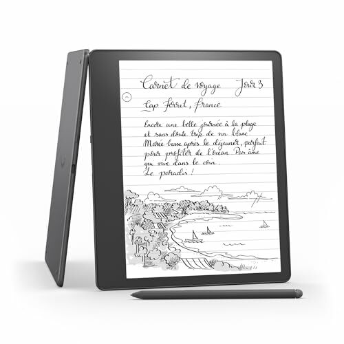 Image of Kindle Scribe (16 GB) |  The first all-in-one Kindle and digital notebook, with Paperwhite 10.2 display