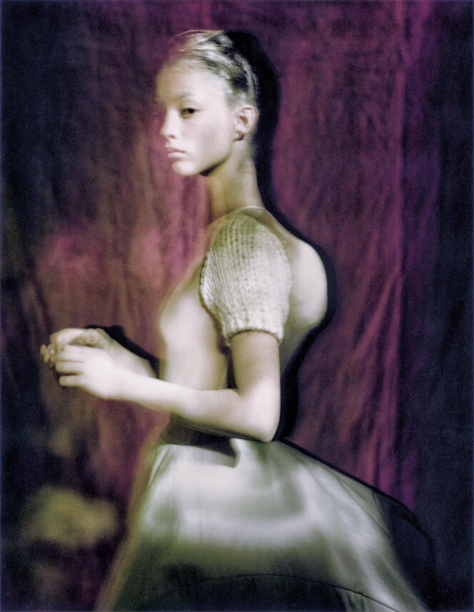 “Audrey, Paris, 1996”, by Paolo Roversi.