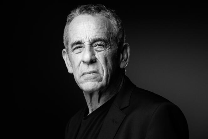 Thierry Ardisson, in 2022.